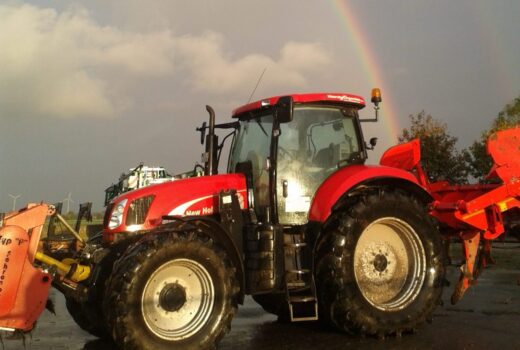 Ferienwohnung_sonsbeck_Regenbogen_mit_traktor
